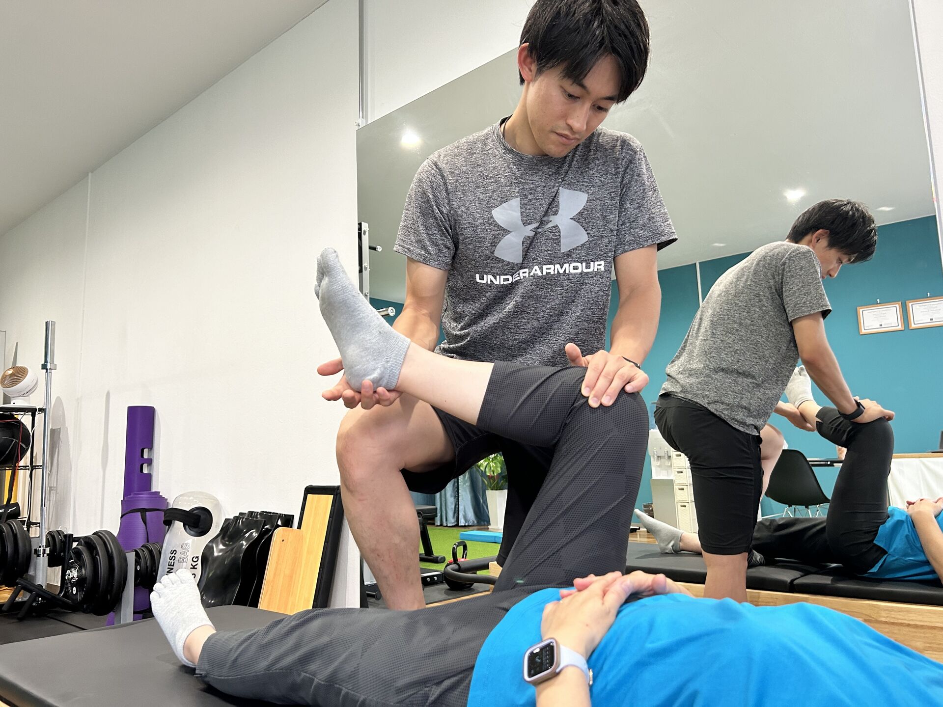CLEARの特徴①身体の評価