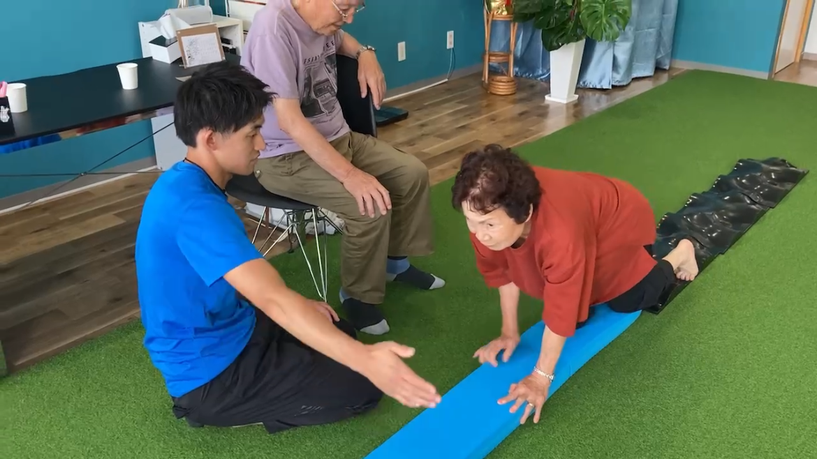 特徴①グループトレーニング