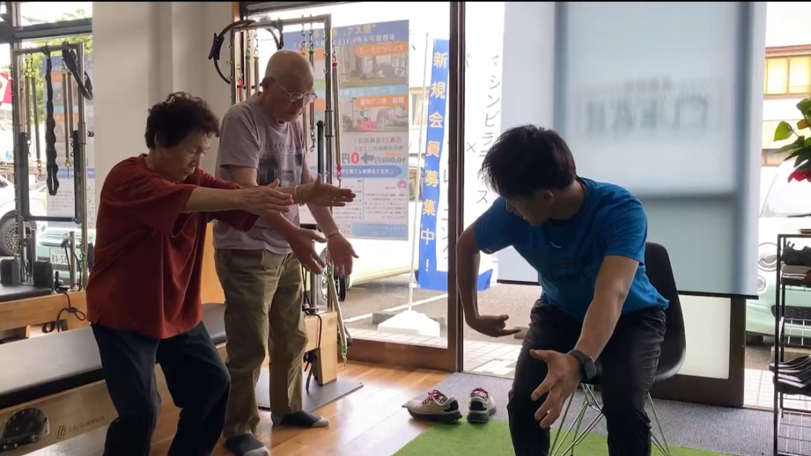 特徴③動作・筋力の向上