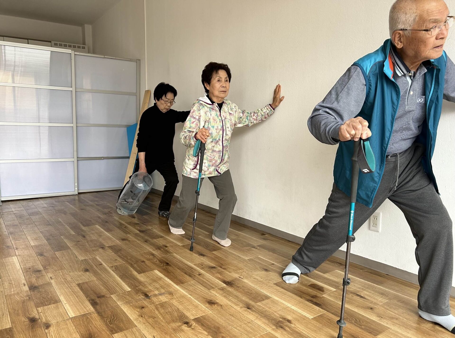 特徴③動作・筋力の向上